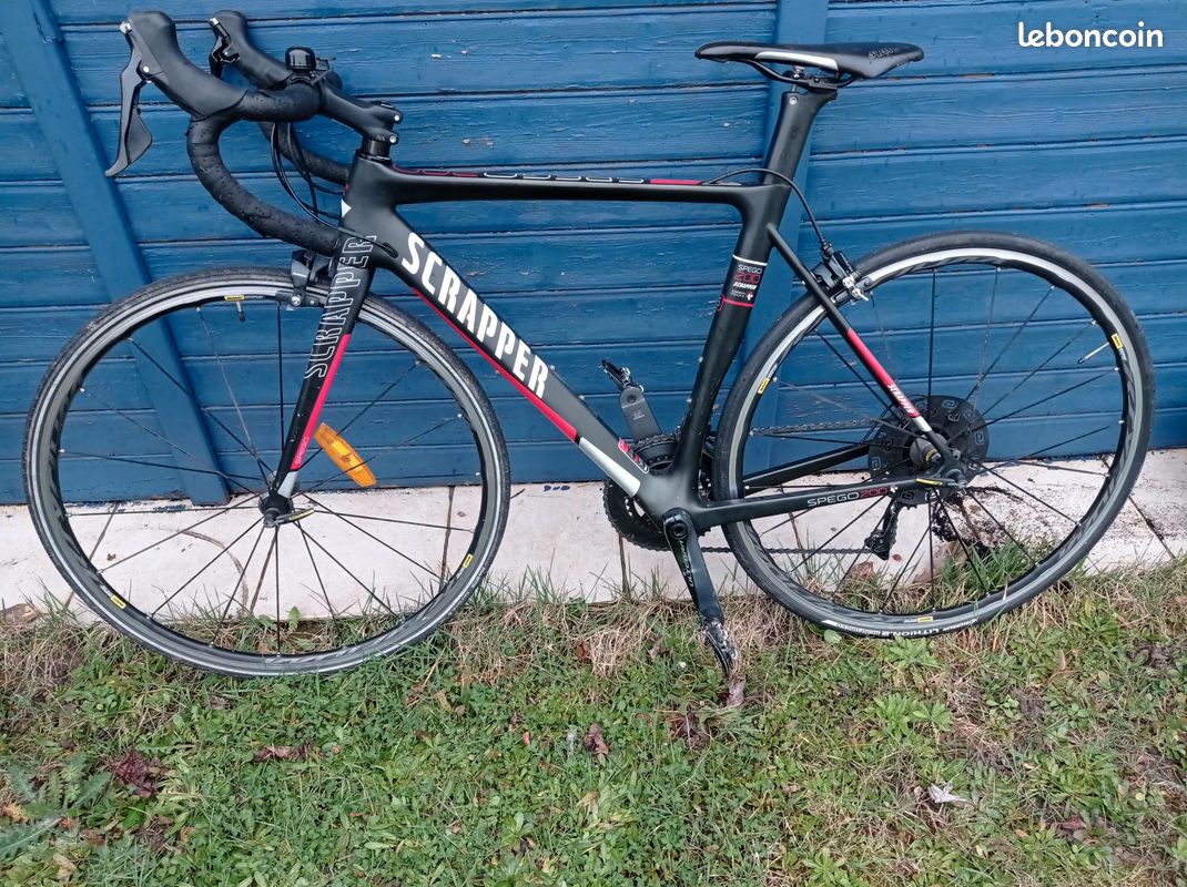 Vélo CARBONE, COURSE route SCRAPPER SPEGO 200 (image 2)