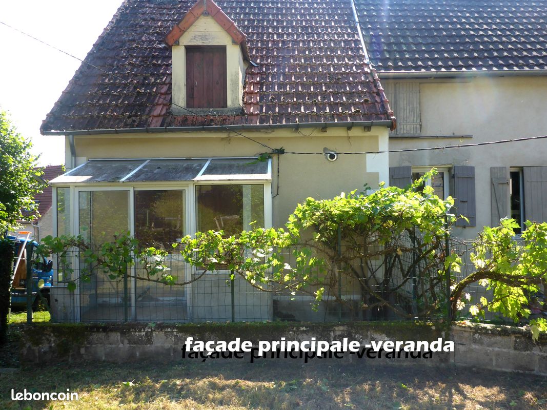 Maison 3 pièces 38 m² · à Broye · 38,2 m² · 34 000 €