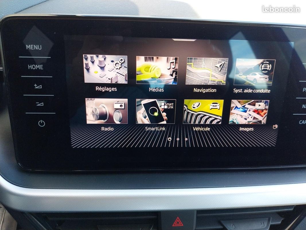 SKODA Kamiq 1.0 TSI Evo 110 ch BVM6 Business (image 22)