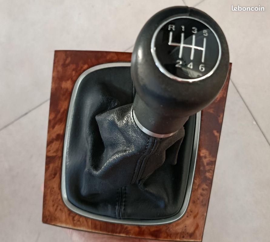 Pommeau de Levier de Vitesses Soufflet pour Audi A3 8P 5 Vitesses Cuir Pommeau de Levier de Vitesses Soufflet pour Audi A3 8P 5 Vitesses Cuir