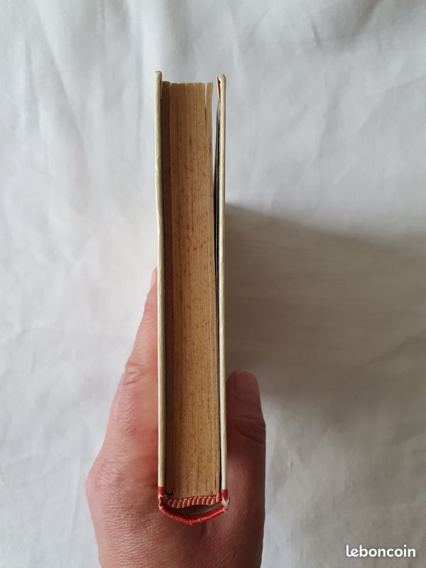 Livre Comtesse de Ségur Les Vacances Rouge et Or Dauphine 1964 (image 5)