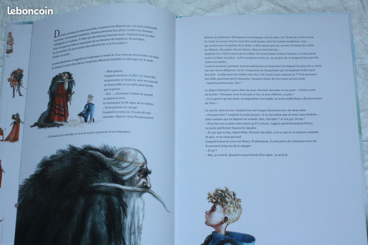 Livre grand format pour enfants LE ROI ET L'ENFANT (image 3)