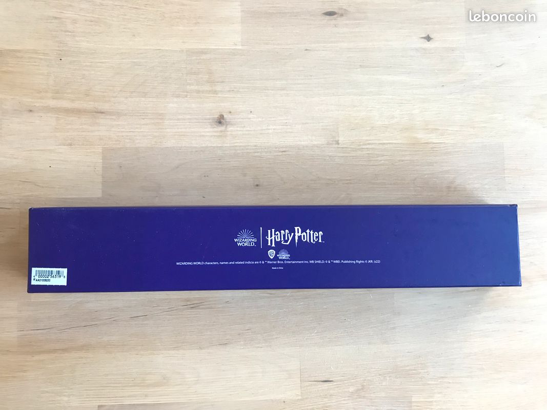 Baguette magique d’Albus Dumbledore - collector Harry Potter - Parfait état (image 10)