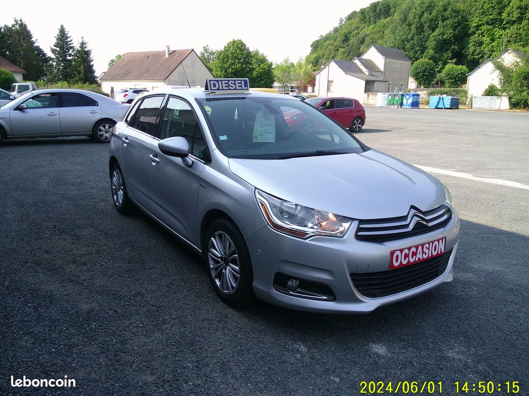 CITROEN C4 1.6 BLUE e HDI 115 CH EXCLUSIVE (image 2)