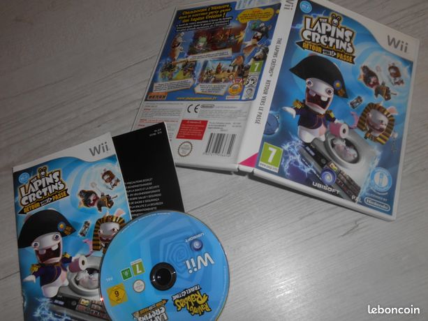 JEUX VIDEO NINTENDO WII - GAMES NINTENDO WII - OCCASION