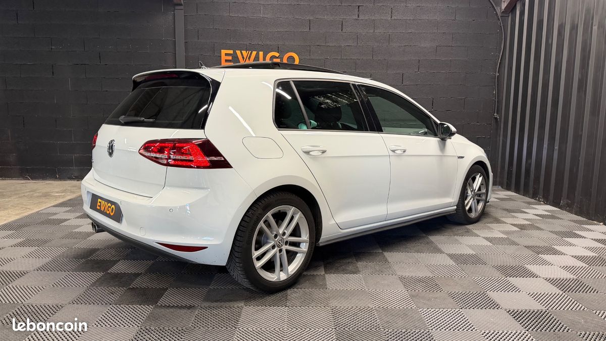VOLKSWAGEN GOLF 2.0 TDI 180 GTD DSG BVA / Toit ouvrant / 1ere main / Entretien constructeur (image 2)