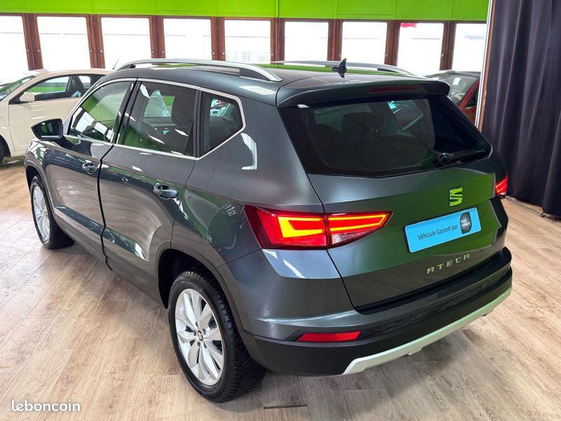 Seat ATECA 1.6 TDI 115 S&S STYLE BUSINESS DSG7 (image 8)