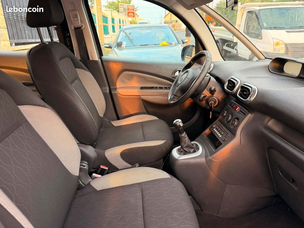 CITROËN C3 PICASSO PH[2] 1.6 HDi 92 CV (image 5)
