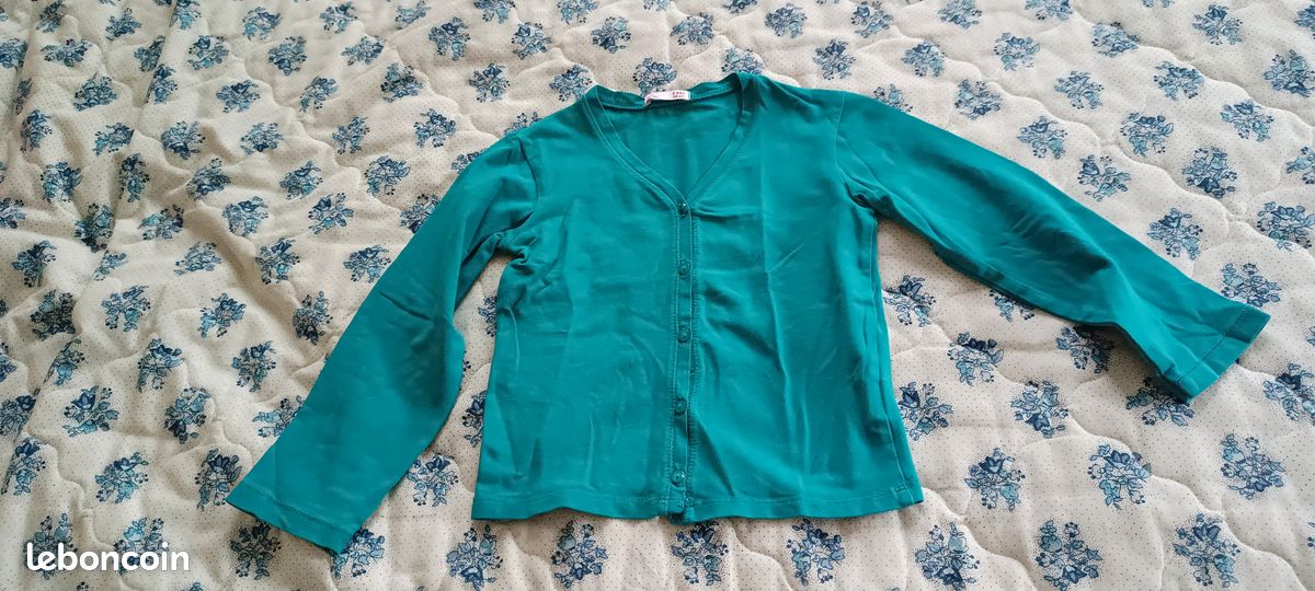 Gilet fille 5 ans (image 4)