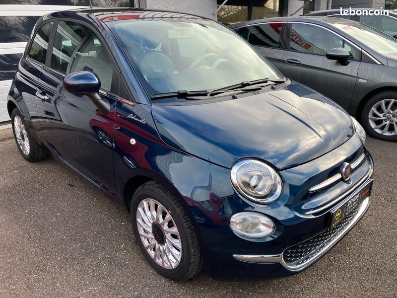 Fiat 500 1.0 70 ch dolcevita 35000 kms (image 1)