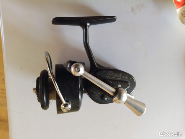 Moulinet De Pêche Vintage Mitchell Prince 308 - Ultraléger, Dans Sa Boîte D'origine