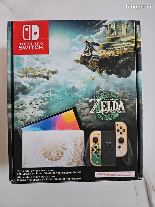 Nintendo switch zelda (image 2)