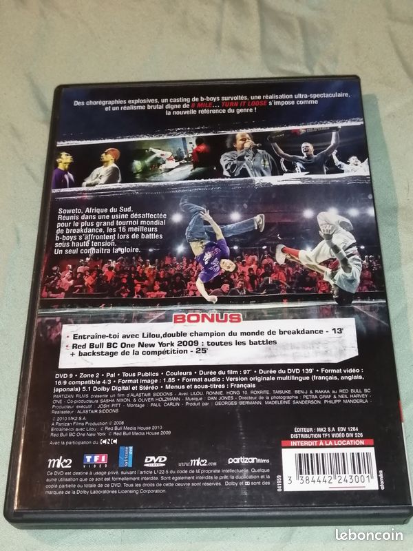 DVD - Turn it Loose (image 2)