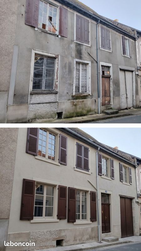 Maison 6 pièces 200 m² · à Lubersac · 200 m² · 27 000 €