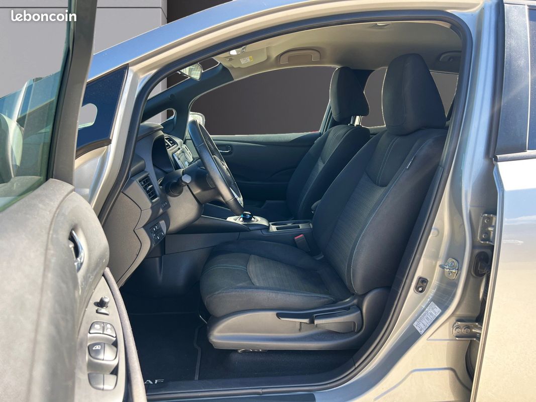 NISSAN LEAF 2021.5 Electrique 40kWh 150CH N-Connecta Caméra 360° Garantie 12 mois (image 9)