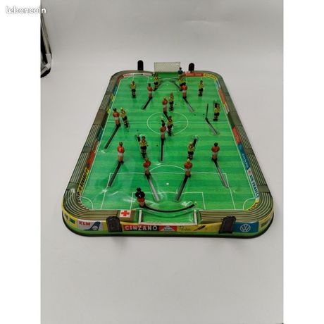 Ancien Jeu De Football Technofix EuropaCup 1960 - En Tôle, Pour Restauration - Pièce Rare