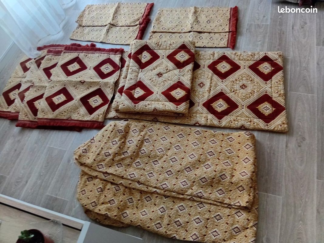 Tissus de sédatiri marocain (image 1)