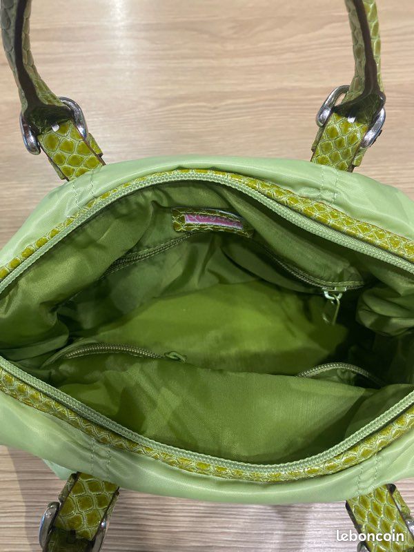 Sac à main AROGADO vert pomme - neuf sans étiquette (image 3)