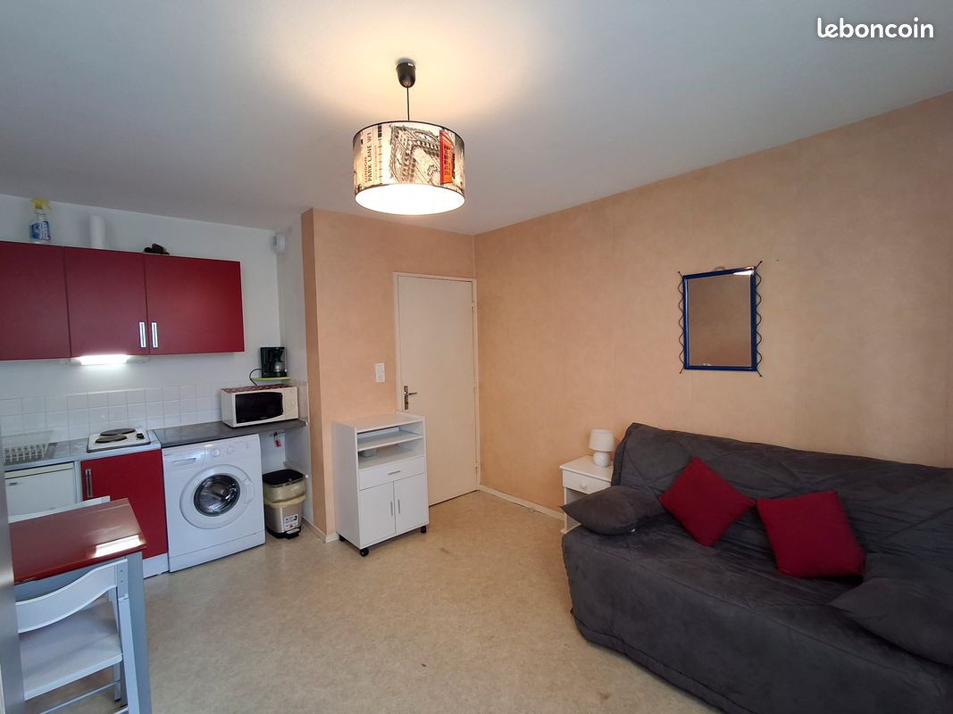 Appartement 1 pièce 24 m² · à Clermont-Ferrand · 23,6 m² · 69 000 €