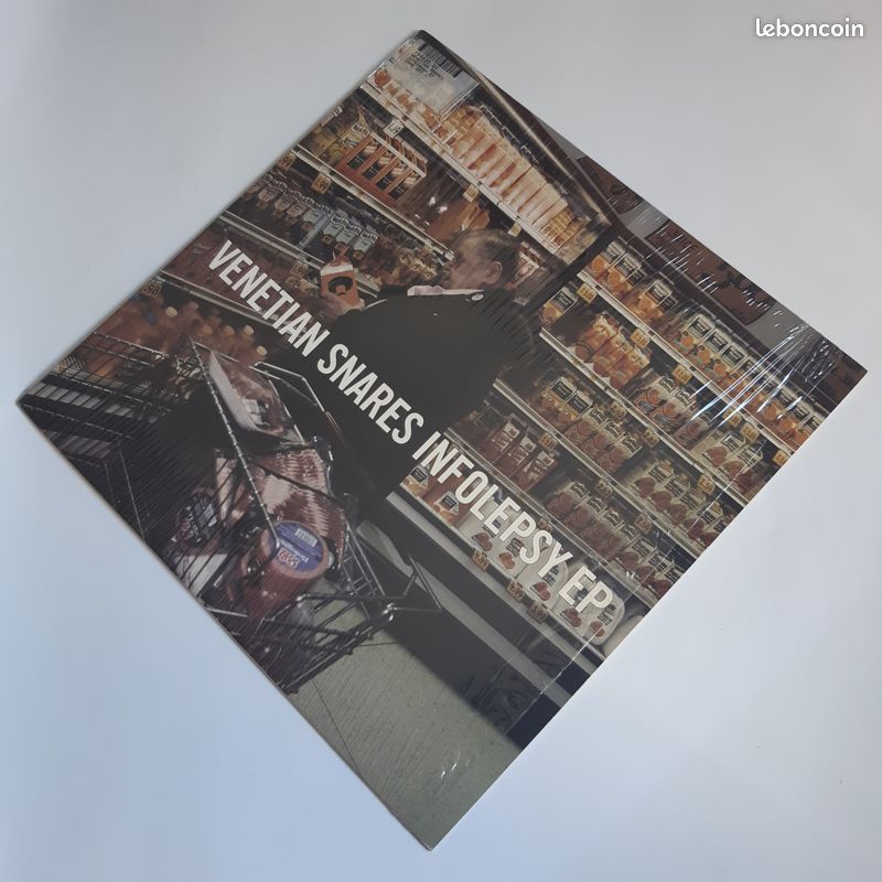 Venetian Snares – Infolepsy - EP (image 1)