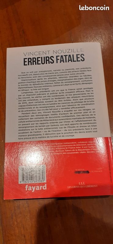 Erreurs fatales (image 3)