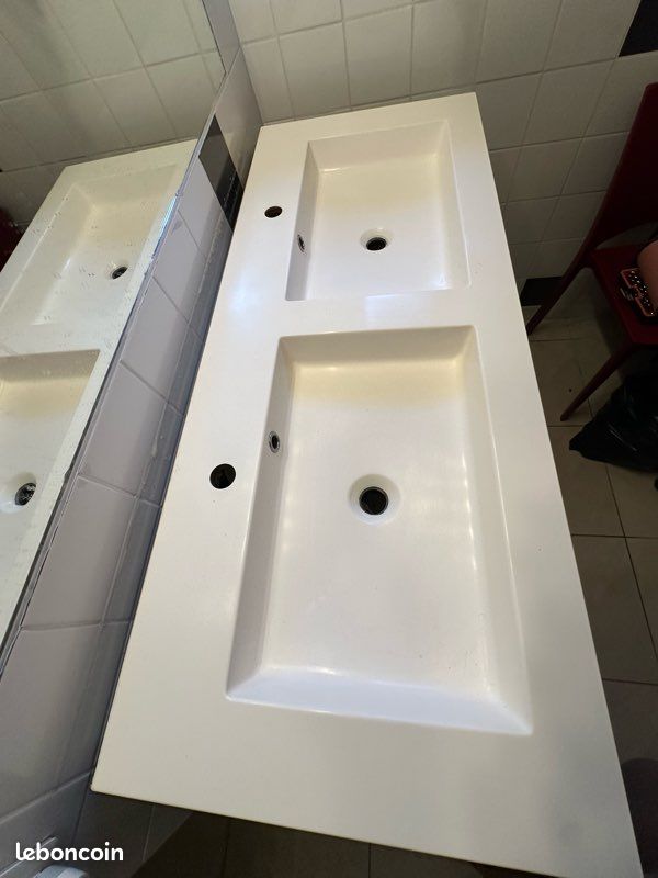 Lavabo double vasque (image 2)