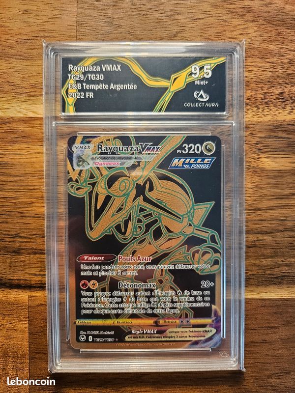 Rayquaza Vmax TG29/30 Tempte Argente CAx9.5 - Collection