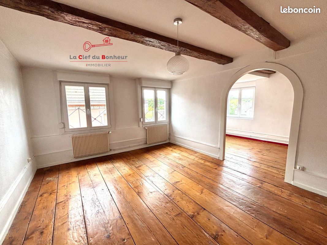 Appartement 3 pièces 78 m² · à Montbéliard · 78 m² · 77 000 €