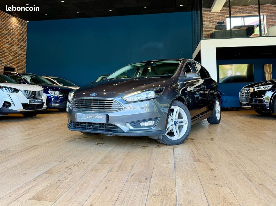 FORD FOCUS 1.5 TDCi 120 SS Titanium 216.91 EUROS/MOIS (image 2)