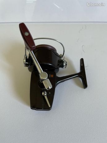 Moulinet Ancien Daiwa Argenté - Pêche Carpe, Lancer, Leurres - Fabriqué Au Japon