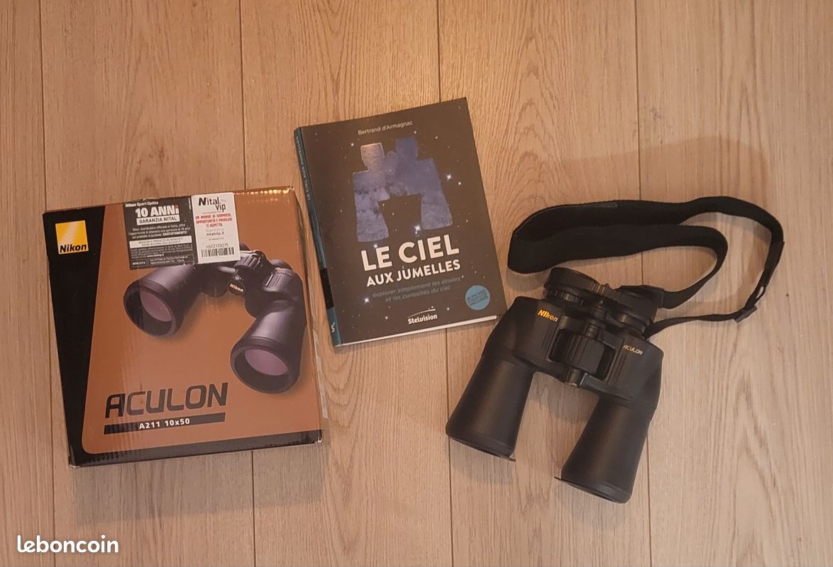 NIKON JUMELLES ACULON A211 - 10-22X50