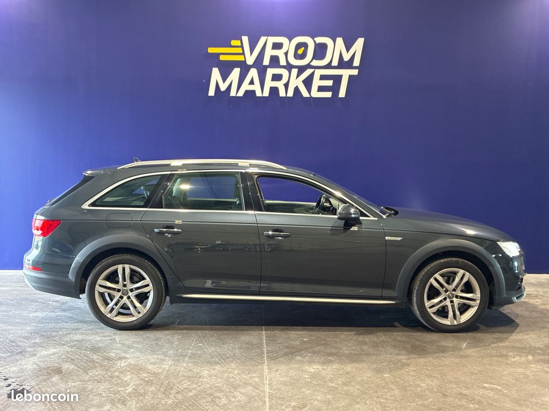 AUDI A4 Allroad 2.0 TDI 163ch 163 DESIGN LUXE - LED - Virtual cockpit - Caméra de recul - Bluetooth - Très bon état (image 2)