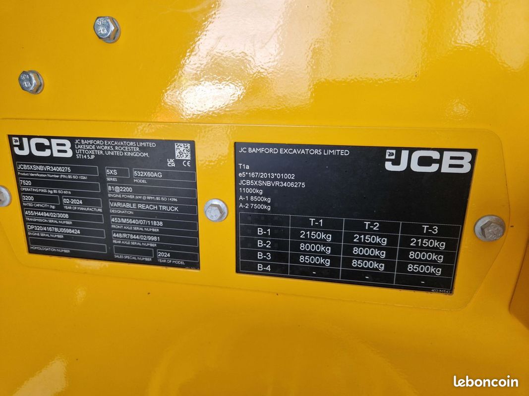 Jcb 532.60 agri (image 18)