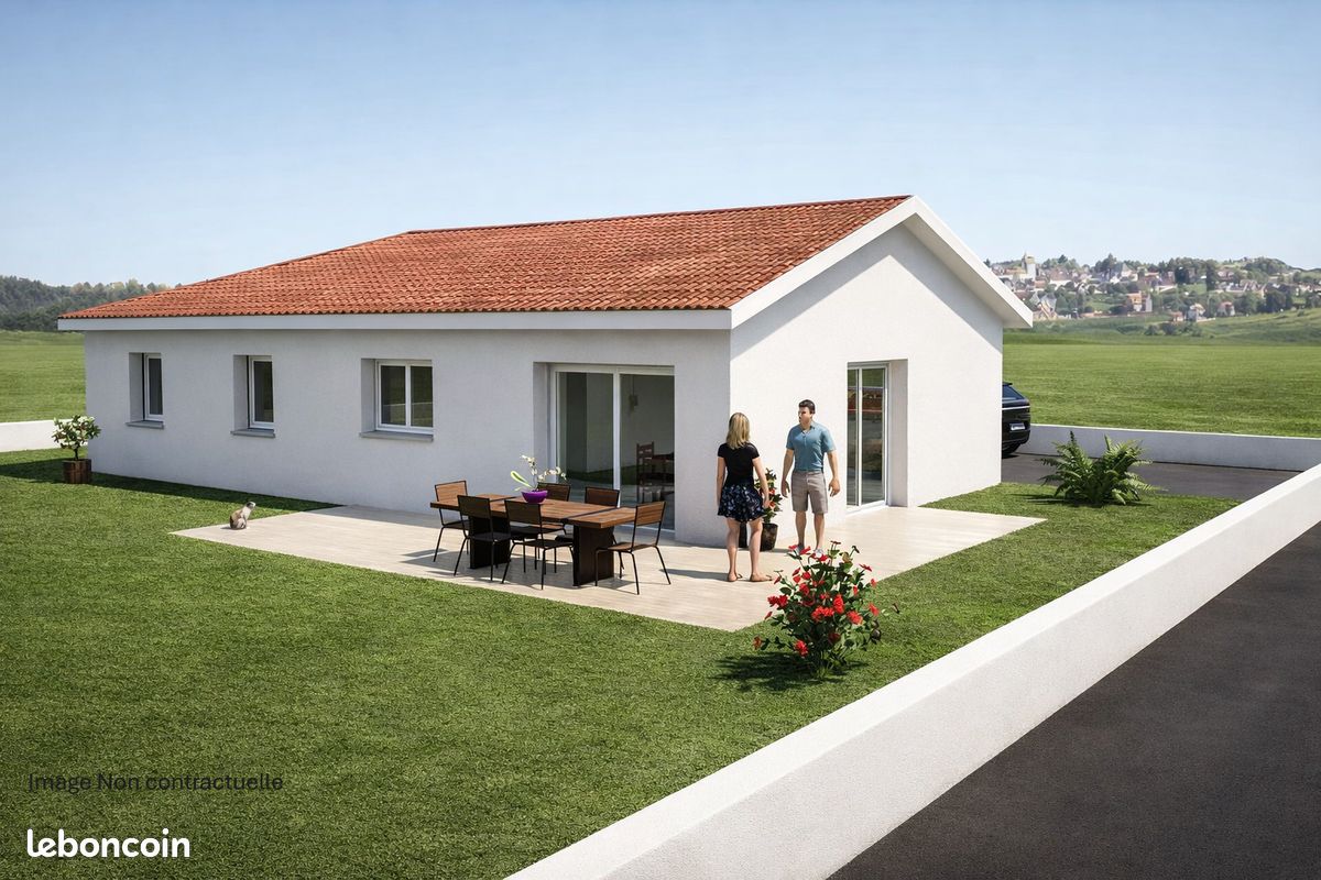 Terrain+maison andrezieux boutheon · à Andrézieux-Bouthéon · 310 000 €