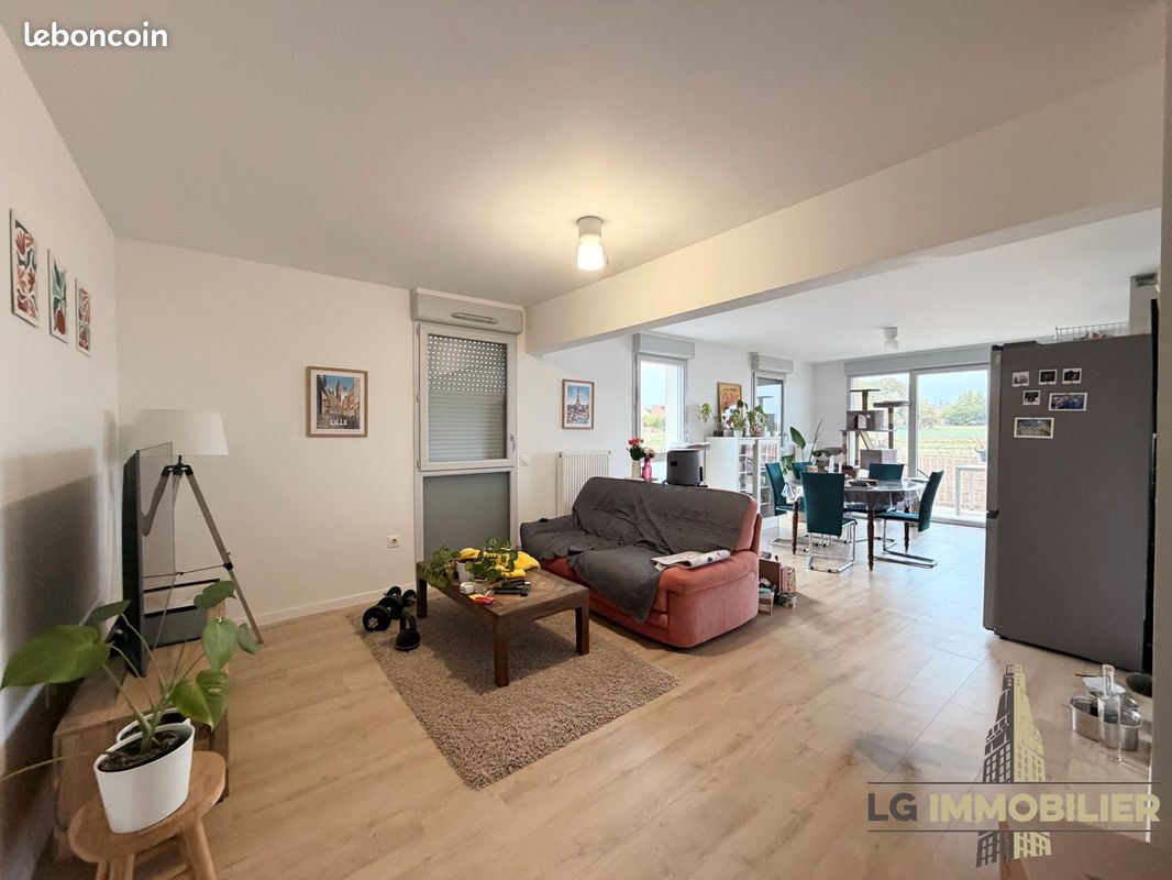 Appartement 3 pièces 72 m² · à Rivery · 72 m² · 872 €/mois