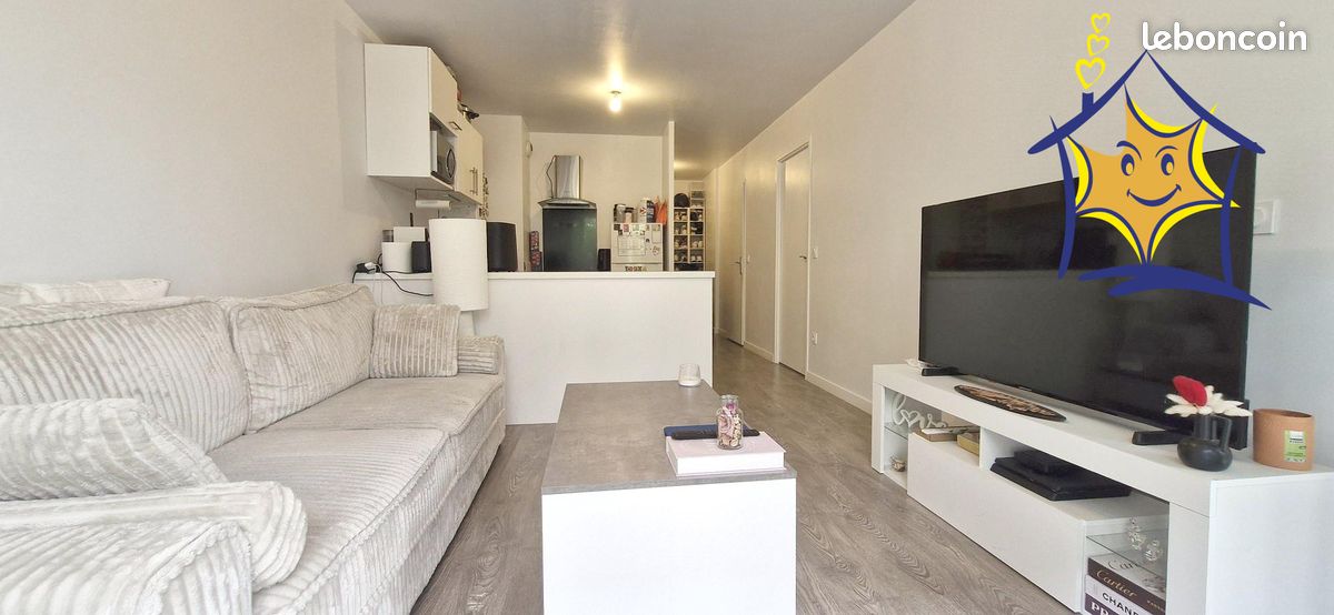 Appartement 2 pièces 43 m² · à Viry-Châtillon · 43 m² · 165 000 €