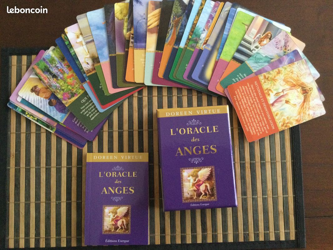 L’ Oracle des anges (Doreen Virtue) (image 1)