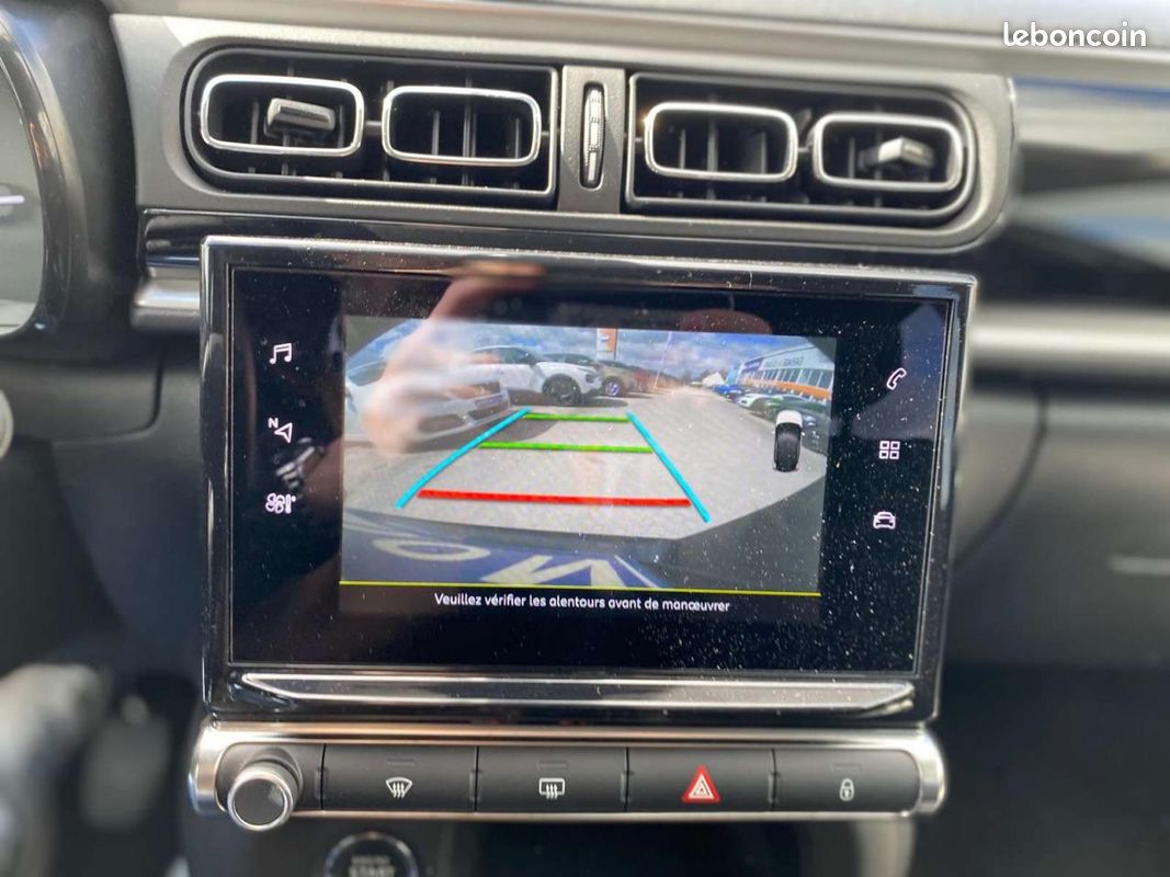 CITROEN C3 1.2i - 110 S&S SHINE - CAMERA - NAVIGATION (image 11)