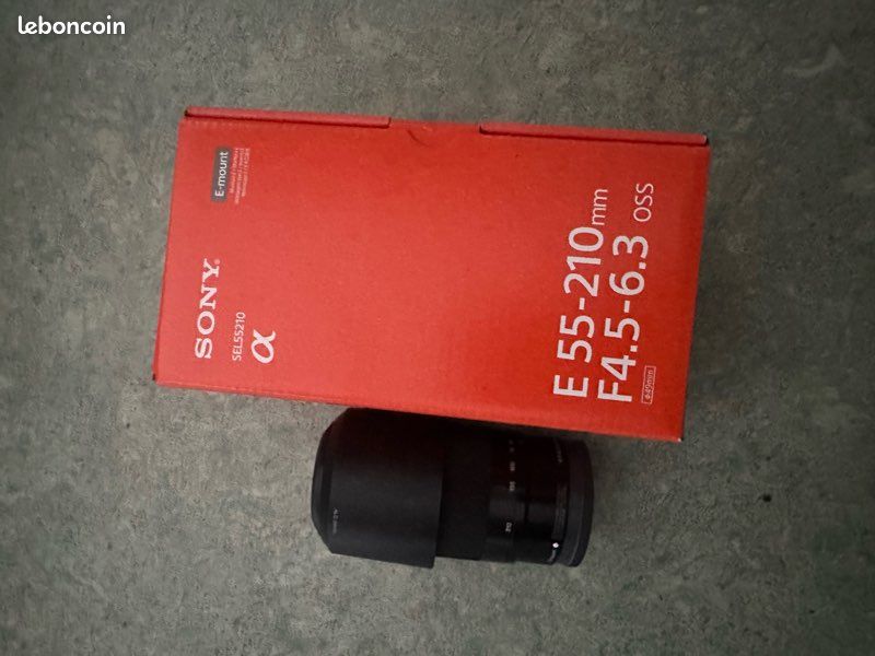 Sony SEL55210 BQ APS-CE 55-210 mm F4.5-6.3 OSS Benin