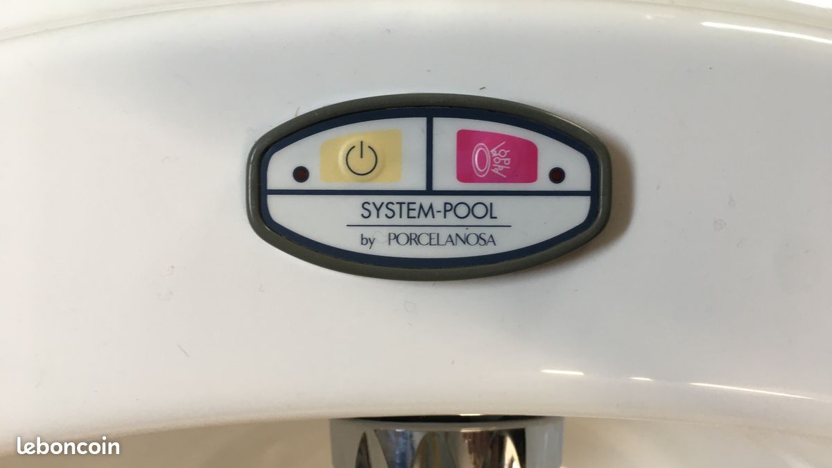 Baignoire balneo system pool Porcelanosa (image 4)