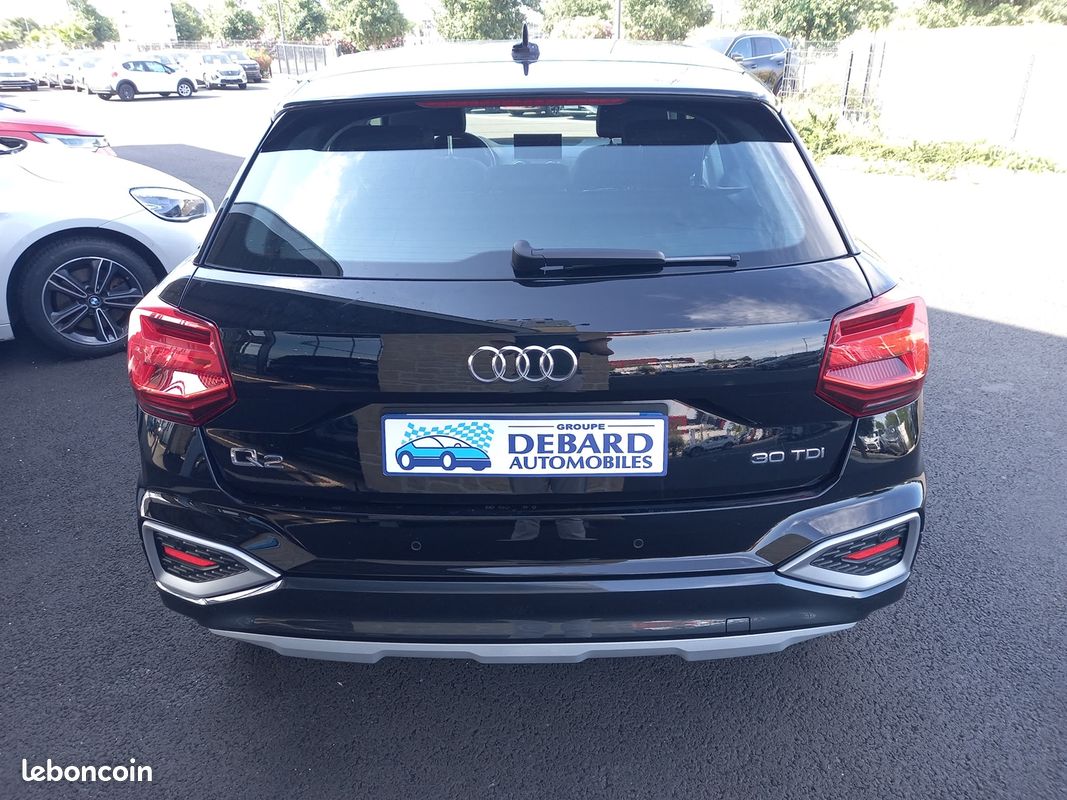 Audi Q2 30 TDI 116CH DESIGN S TRONIC 7 (image 6)