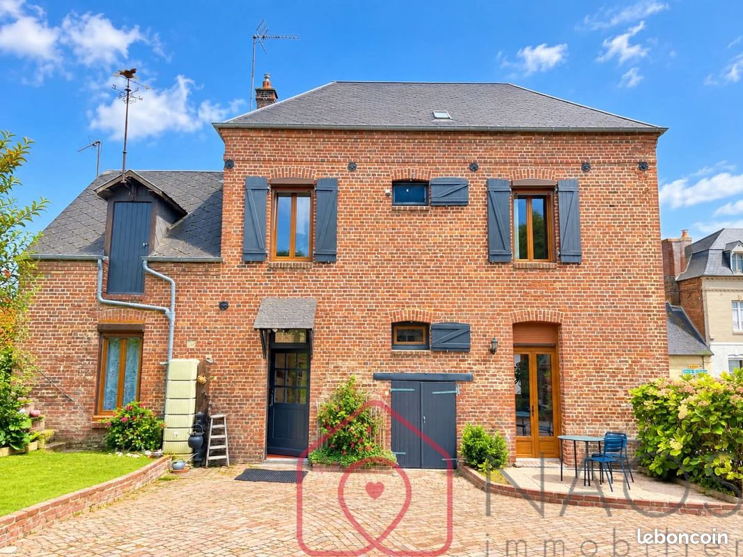 Maison 7 pièces 124 m² · à Bouvaincourt-sur-Bresle · 124 m² · 285 000 €