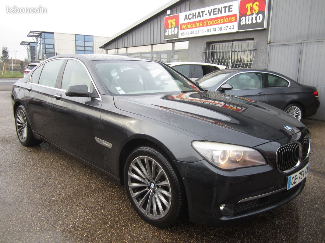 Bmw serie 7 f01 730d 245ch exclusive (image 1)