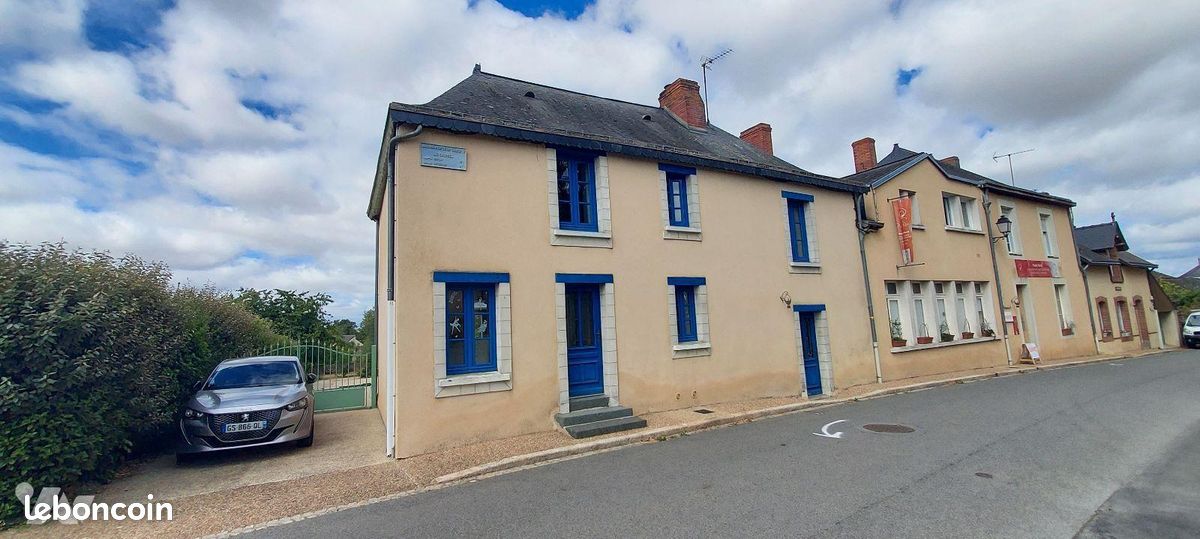 Maison 5 pièces 121 m² · à La Roche-Neuville · 121 m² · 189 000 €