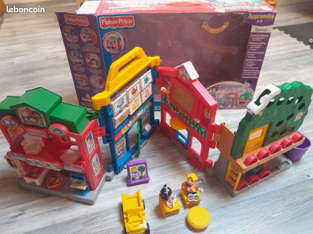 Ville dépliable interactive fisherprice (image 1)