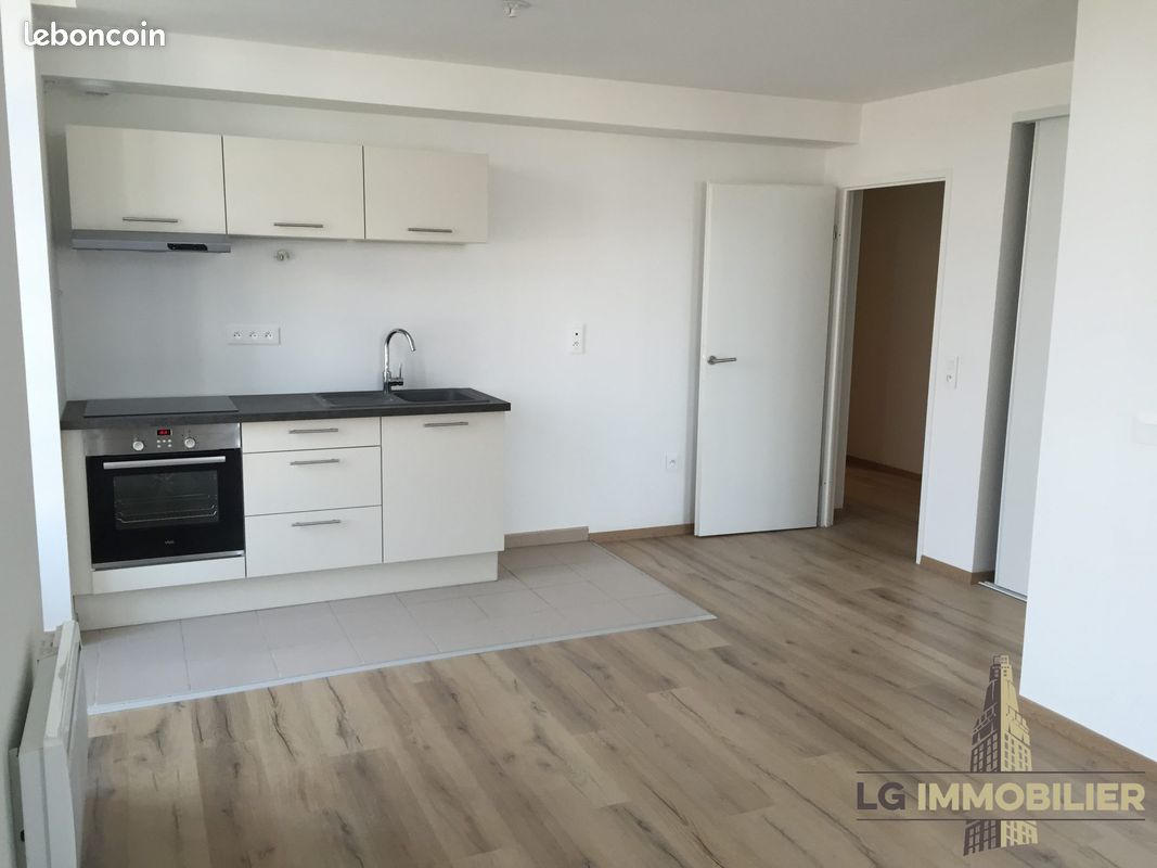 Appartement 2 pièces 41 m² · à Amiens · 41 m² · 731 €/mois
