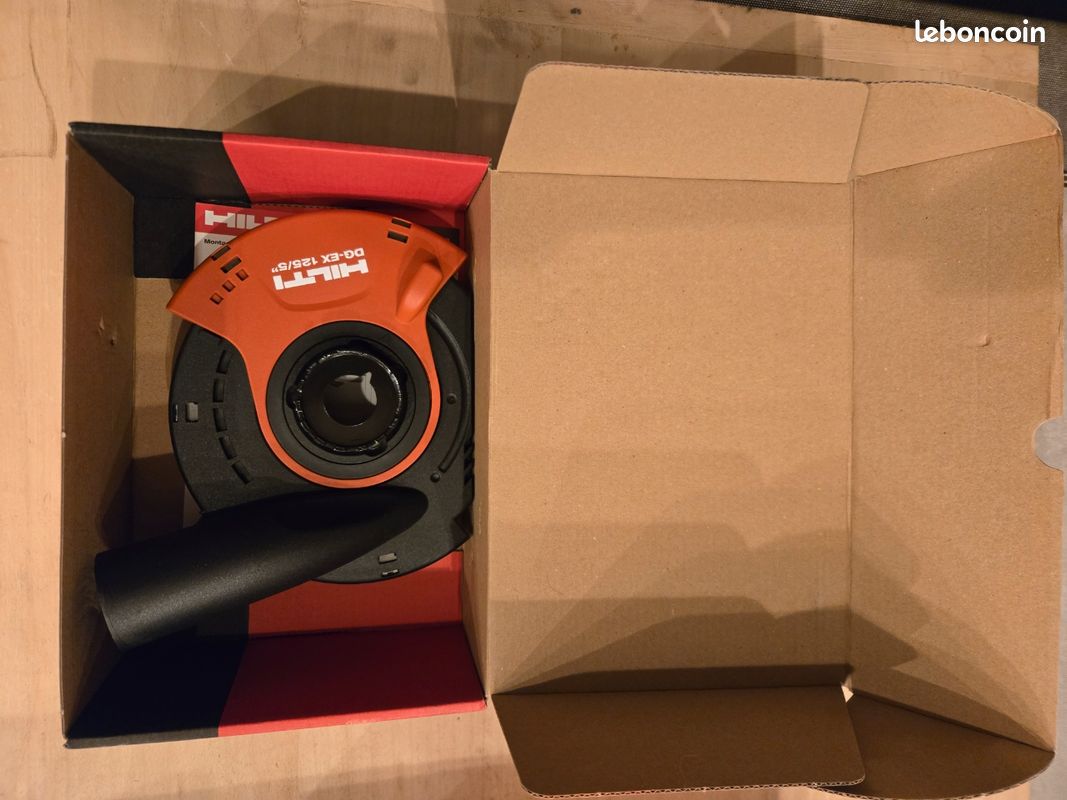 Meuleuse D'angle Hilti AG 125-13S 125 Mm - Neuf