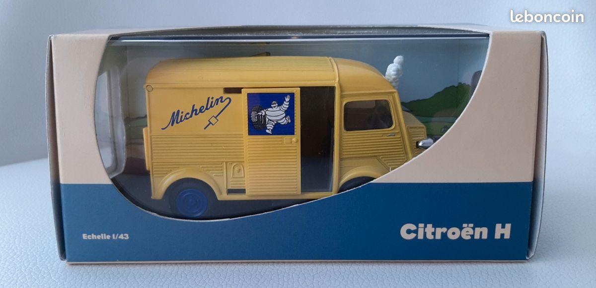 Citroën - HY Fourgon Le Cellier - Eligor - 1/43 - Autos Miniatures