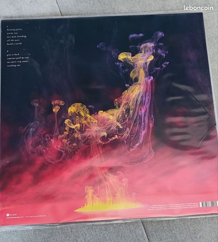 All The Wars the pineapple thief vinyle (image 2)