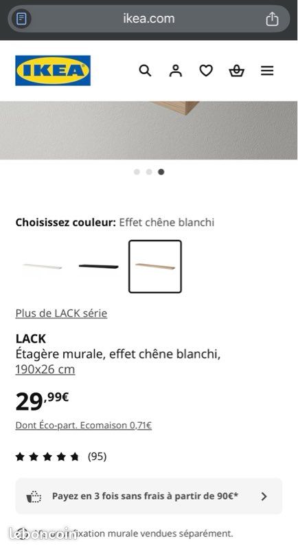 Étagère IKEA Lack (image 4)
